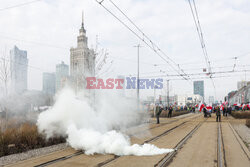 Protest rolników w Warszawie