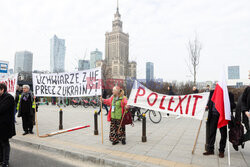 Protest rolników w Warszawie