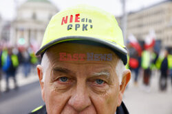 Protest rolników w Warszawie