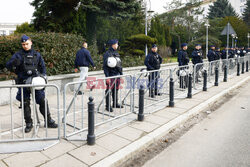 Protest rolników w Warszawie