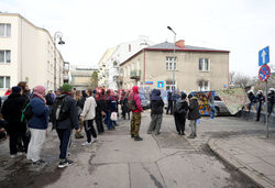 Eksmisja squatu Zaczyn na warszawskiej Pradze