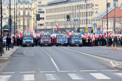 Protest rolników w Warszawie