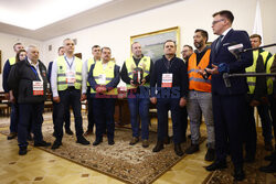 Protest rolników w Warszawie