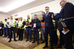 Protest rolników w Warszawie