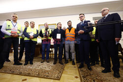 Protest rolników w Warszawie