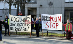 Protest rolników w Warszawie