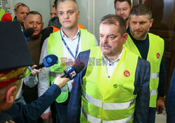 Protest rolników w Warszawie