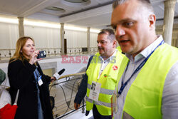 Protest rolników w Warszawie