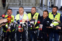 Protest rolników w Warszawie