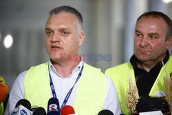 Protest rolników w Warszawie