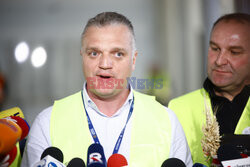 Protest rolników w Warszawie