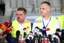 Protest rolników w Warszawie