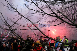 Protest rolników w Warszawie