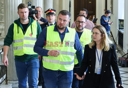 Protest rolników w Warszawie