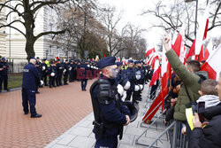 Protest rolników w Warszawie