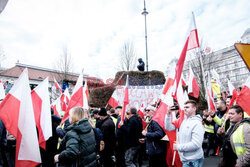 Protest rolników w Warszawie