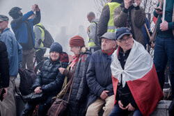 Protest rolników w Warszawie