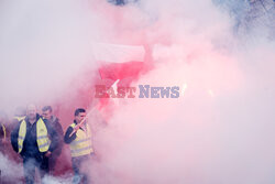 Protest rolników w Warszawie