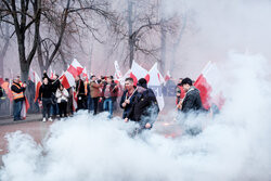 Protest rolników w Warszawie