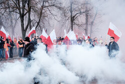 Protest rolników w Warszawie