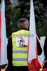 Protest rolników w Warszawie