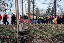 Protest rolników w Warszawie