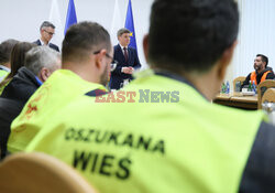 Protest rolników w Warszawie