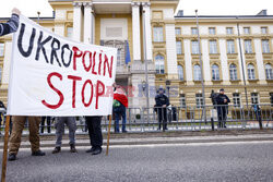 Protest rolników w Warszawie