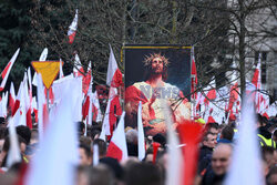 Protest rolników w Warszawie