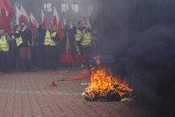 Protest rolników w Warszawie