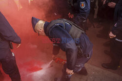 Protest rolników w Warszawie