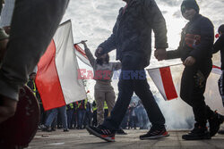 Protest rolników w Warszawie