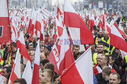 Protest rolników w Warszawie