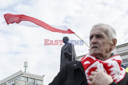 Protest rolników w Warszawie