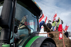 Protest rolników w Warszawie