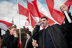 Protest rolników w Warszawie