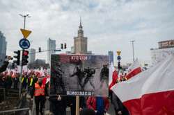 Protest rolników w Warszawie