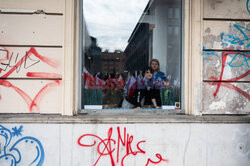 Protest rolników w Warszawie