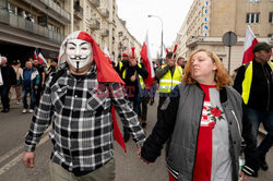 Protest rolników w Warszawie