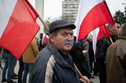 Protest rolników w Warszawie