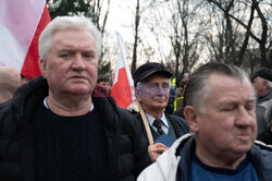 Protest rolników w Warszawie