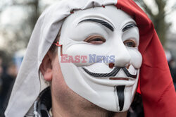 Protest rolników w Warszawie