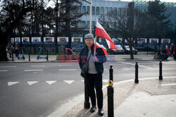 Protest rolników w Warszawie