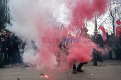 Protest rolników w Warszawie