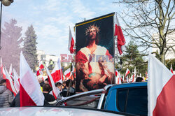 Protest rolników w Warszawie