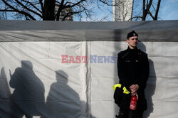 Protest rolników w Warszawie