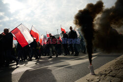 Protest rolników w Warszawie