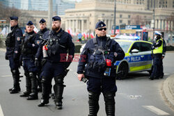 Protest rolników w Warszawie