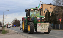 Protest rolników w Warszawie