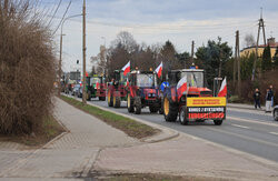 Protest rolników w Warszawie